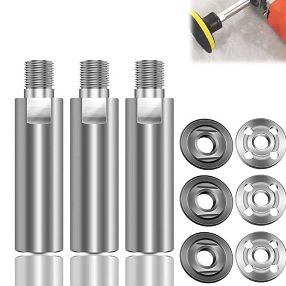 Power Tools Extension - Extension d'adaptateur de filetage en acier,