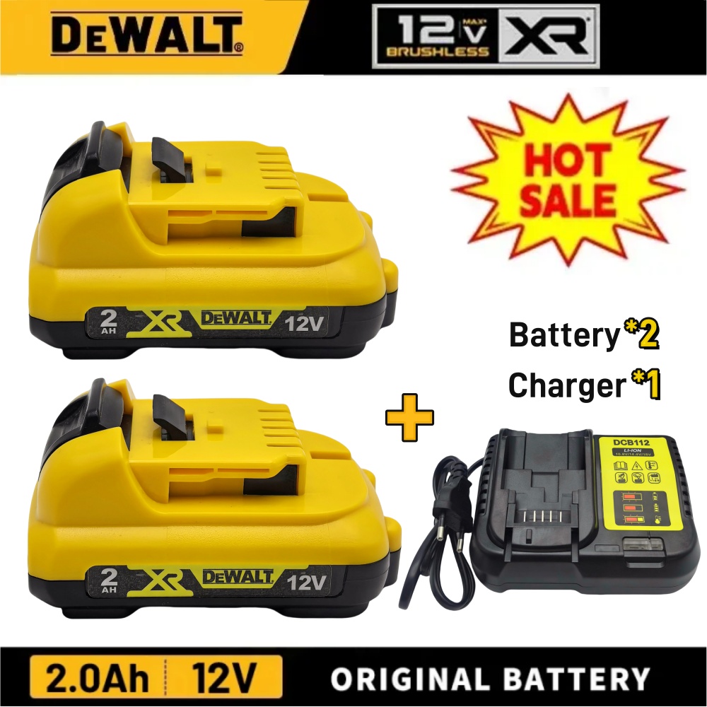 Dewalt Power Tools Xr - Batterie lithium-ion authentique DEWALT, batterie DEWALT