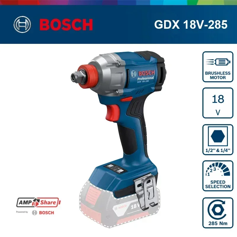 Impact Driver Cordless - Clé à chocs sans fil Bosch