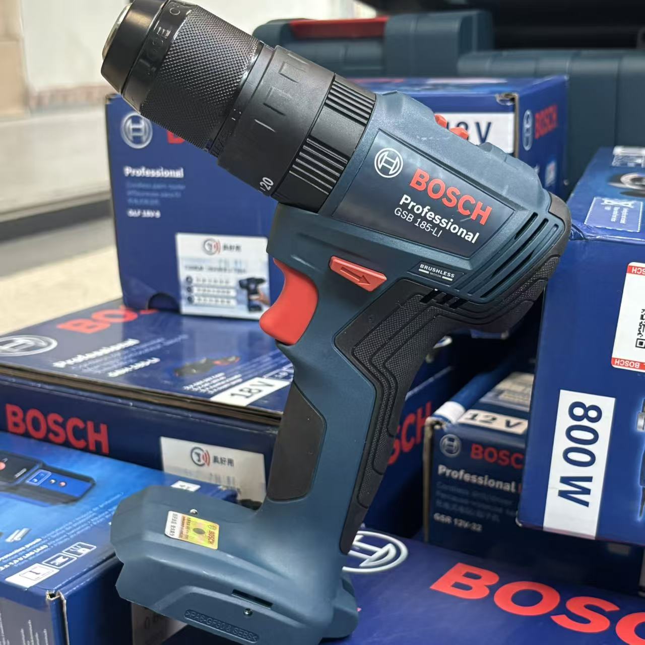 Impact Driver Cordless - Perceuse à percussion sans fil sans