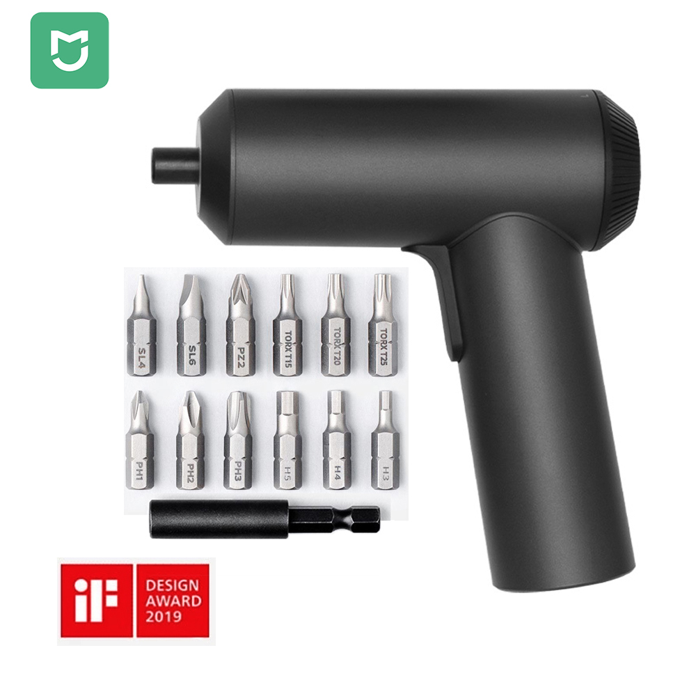 Xiaomi Power Tools - Tournevis électrique Mijia 3.6V 5N.M, tournevis