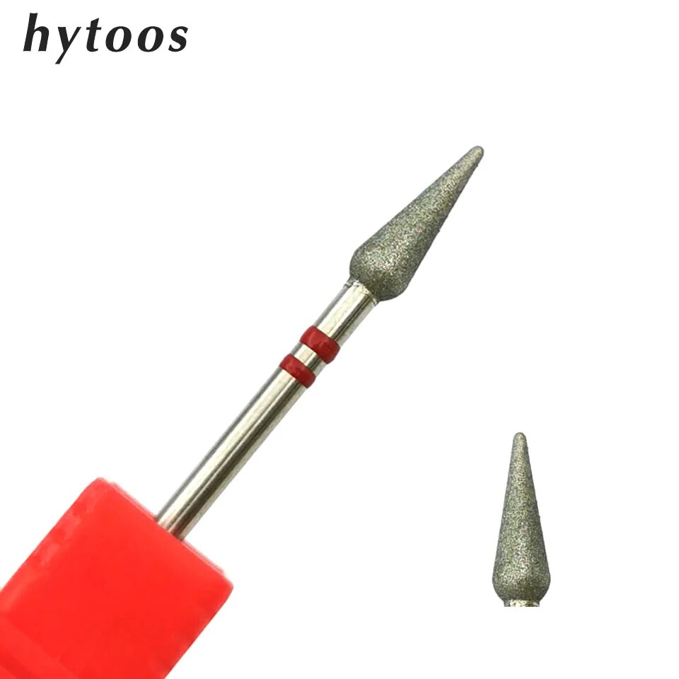 Power Tools On Sale - HYTOOS-Forets à ongles coniques, diamant fin,