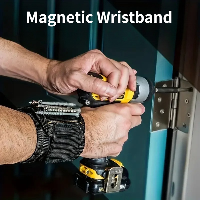 Power Tools Organizer Diy - Bracelet magnétique puissant pour outils -