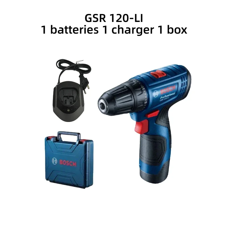 Power Tools Bosch - Perceuse électrique Bosch GSR120-LI 12V, tournevis