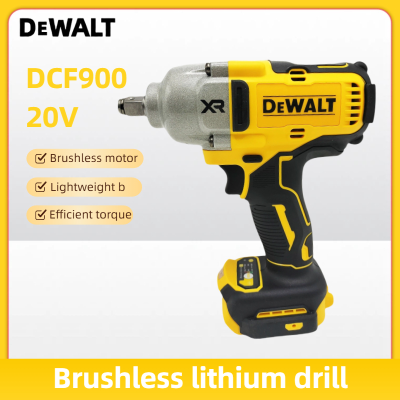 Dewalt Power Tools Xr - Clé à chocs DEWALT DCF900B 20V