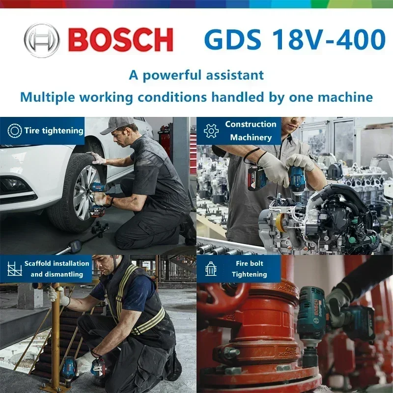 Impact Driver Cordless - Clé à chocs sans fil Bosch