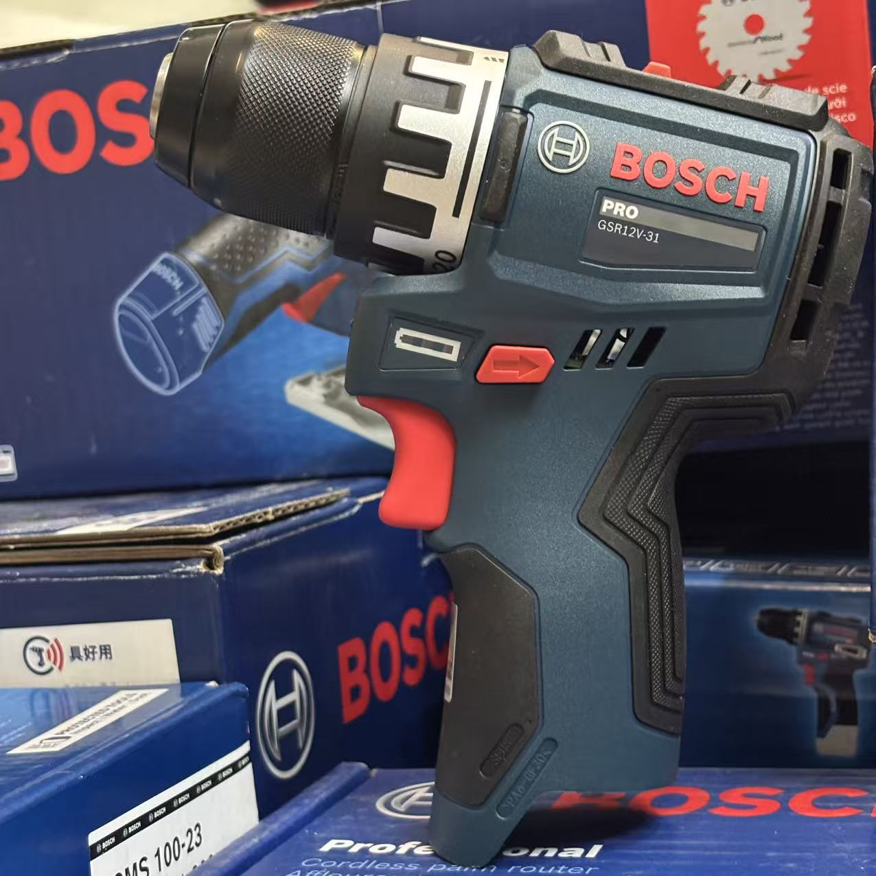 Power Tools Bosch - Perceuse sans fil Bosch Professional GSR