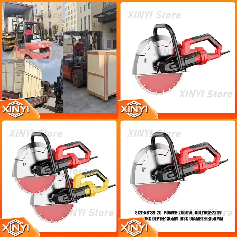 Power Tools Top Brands - Machine de découpe murale électrique portable