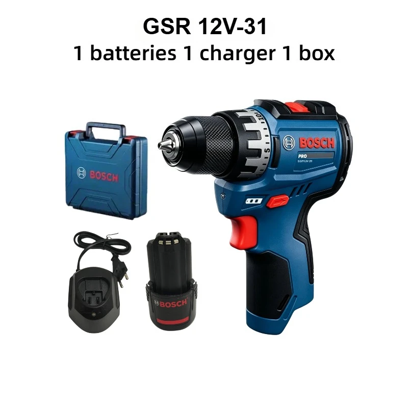 Power Tools Bosch - Perceuse sans fil Bosch Professional GSR