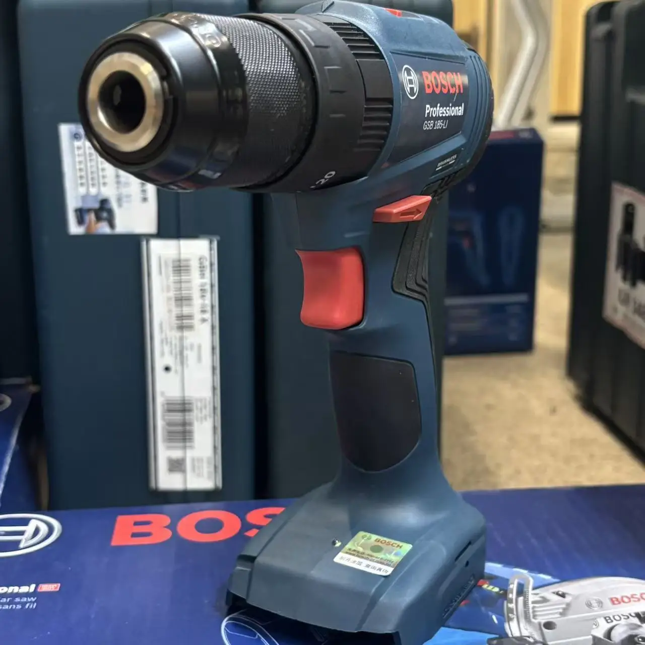 Impact Driver Cordless - Perceuse à percussion sans fil sans