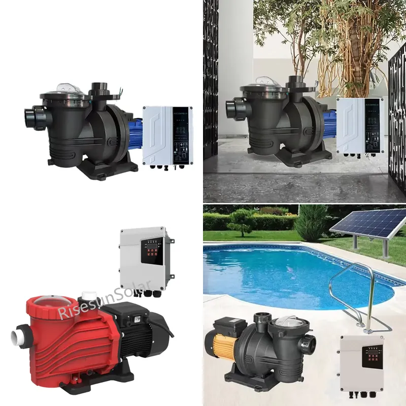 Power Tools Australia - Pompe à eau solaire de haute