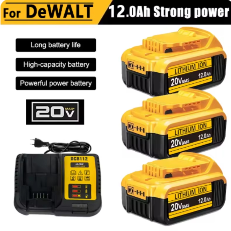 Dewalt Power Tools Xr - Batterie au lithium 20V MAX XR