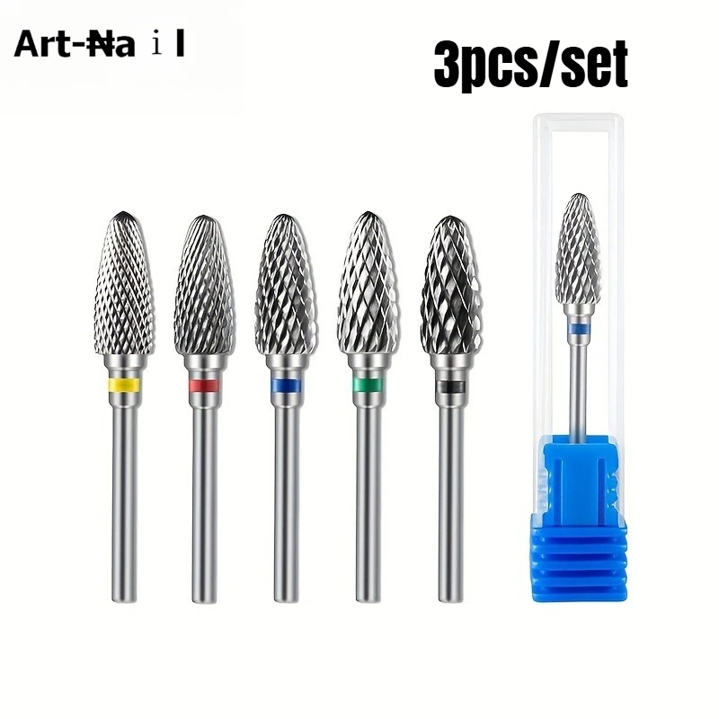 Power Tools On Sale - 3 pièces de forets à ongles