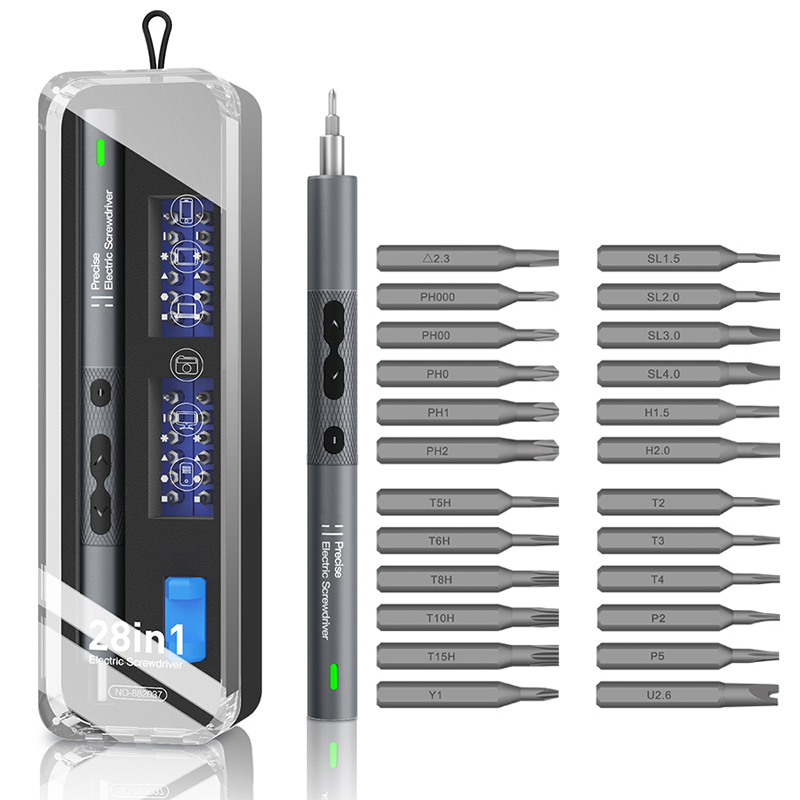 Xiaomi Power Tools - Tournevis électrique 28 en 1, ensemble