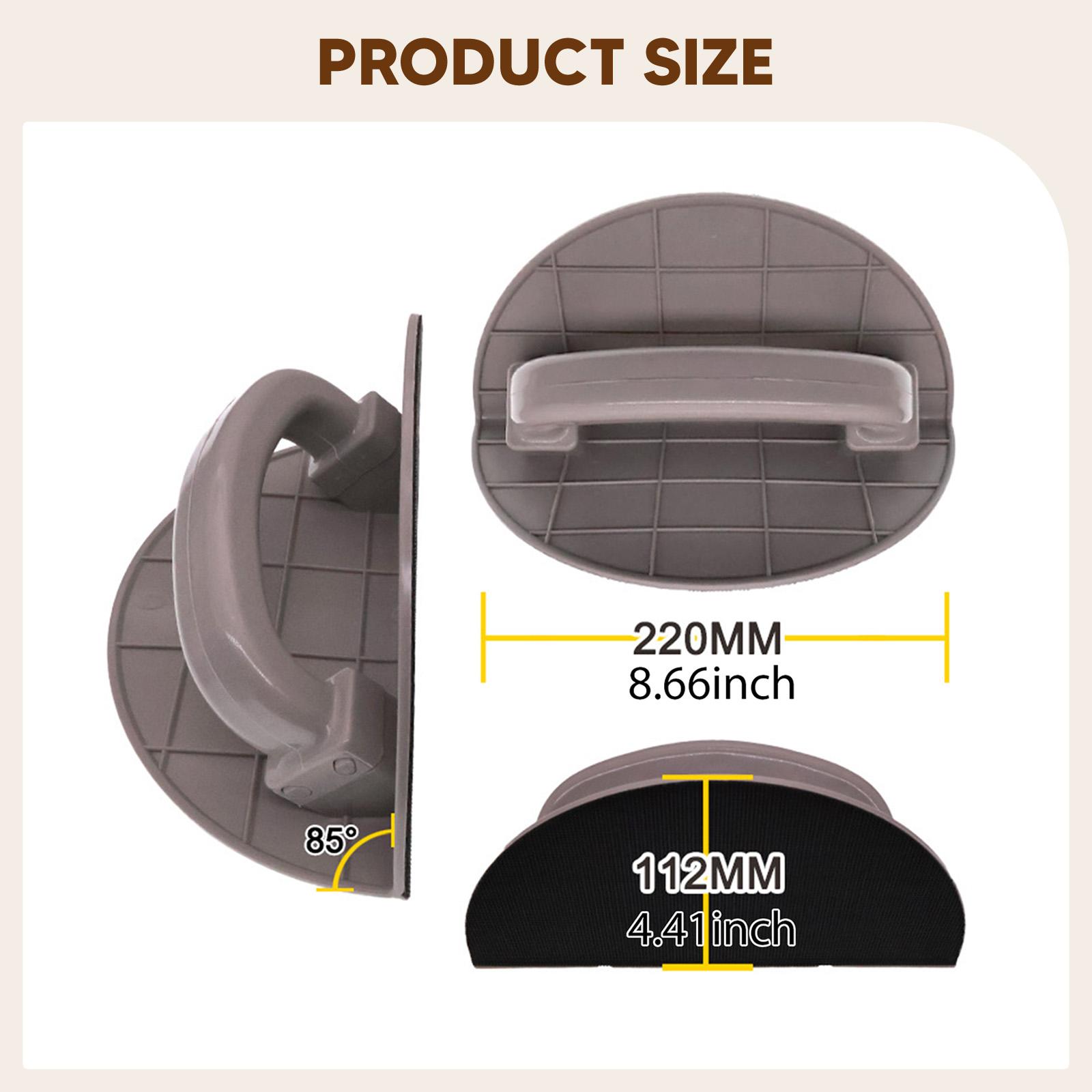 Detail Sander Corner - Support de papier abrasif pour ponceuse