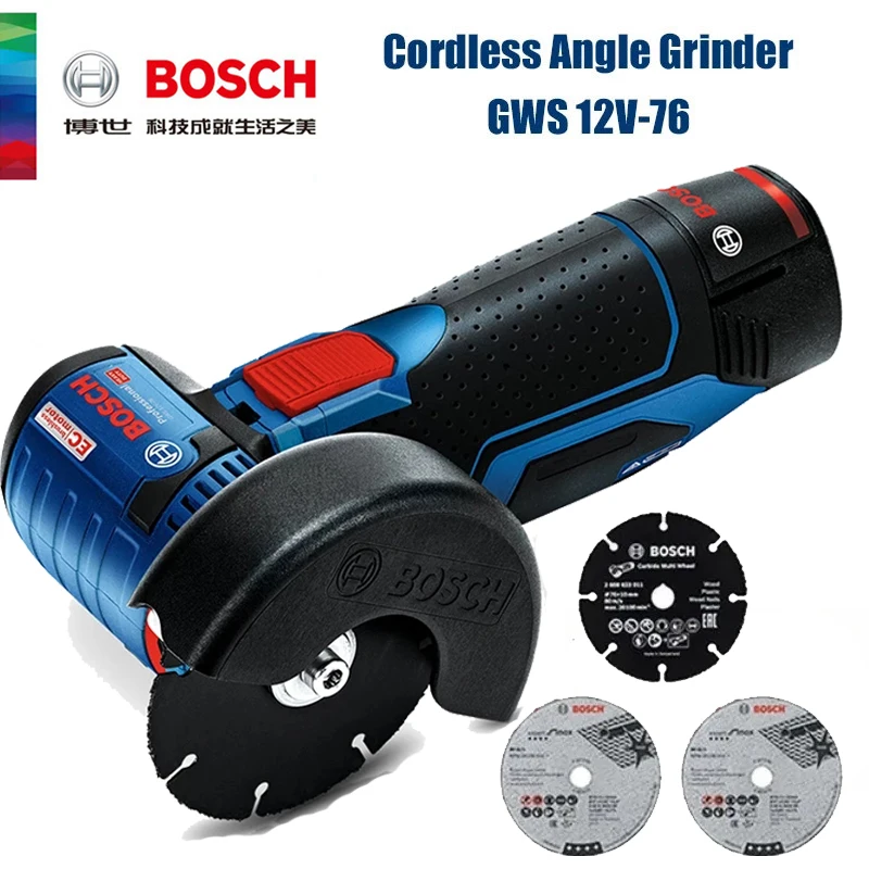 Power Tools Bosch - Meuleuse d'angle sans fil Bosch GWS
