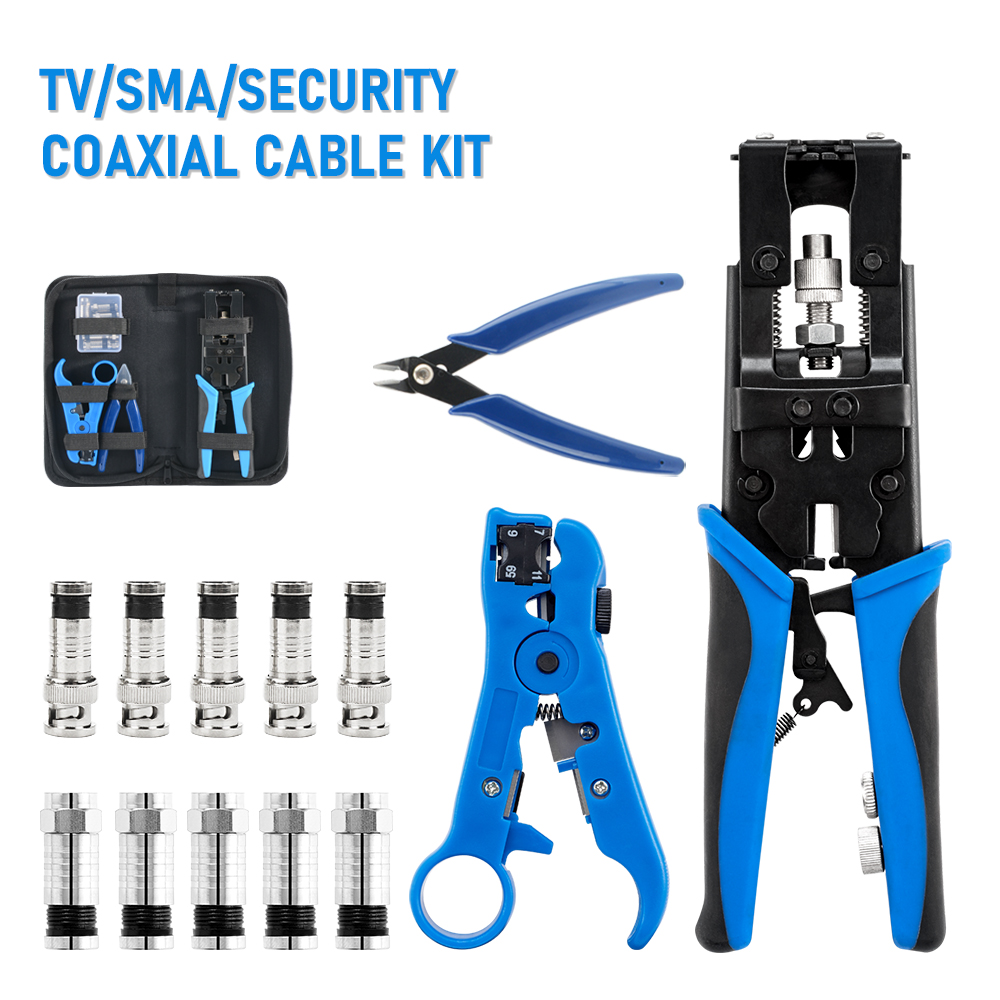 Power Tools America - Ensemble d'outils d'installation de caméra de