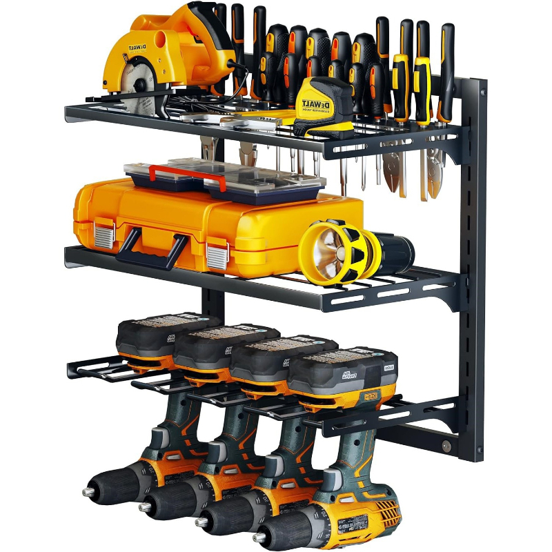 Power Tools Organizer Diy - Étagère de rangement pour outils électriques