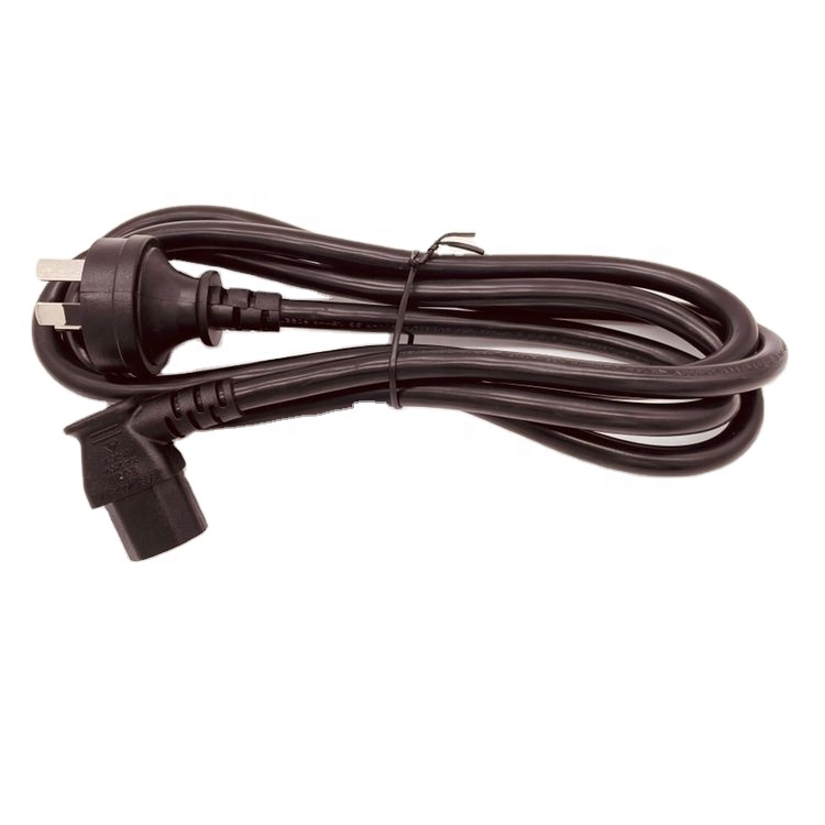 Power Tools Australia - Cordon d'alimentation PC SAA australien noir,