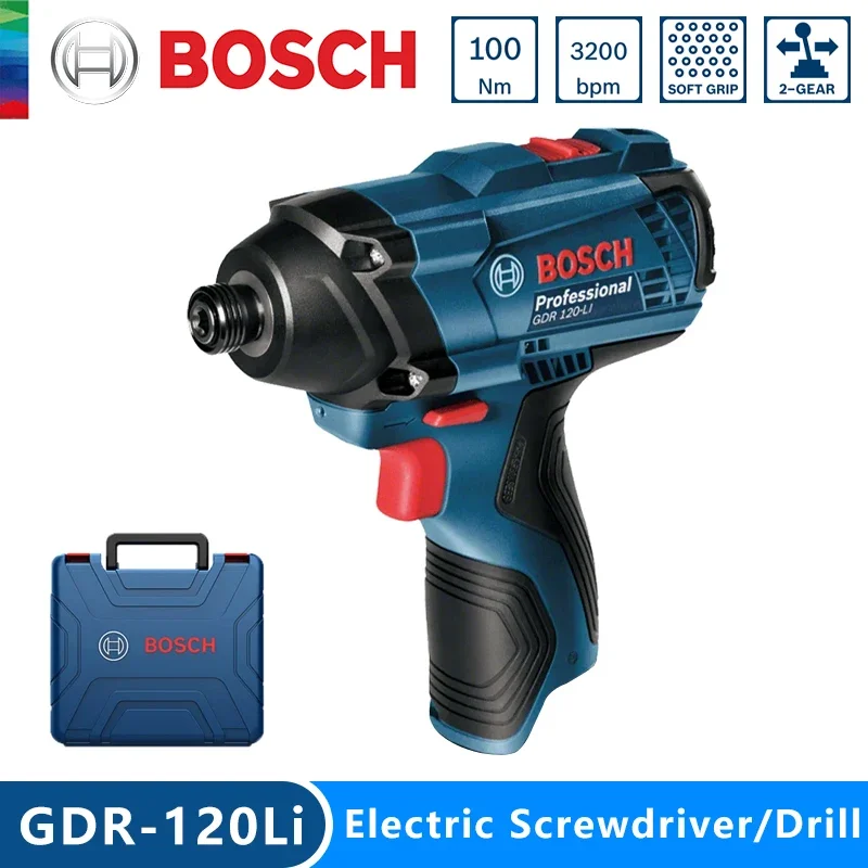 Power Tools Bosch - Clé à chocs sans fil rechargeable