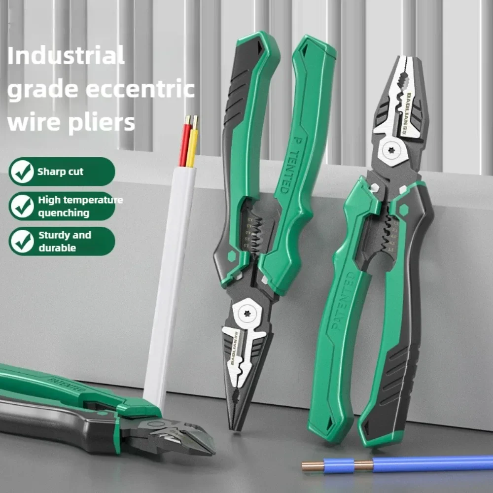 Power Tools America - Pince diagonale multifonctionnelle professionnelle à bec