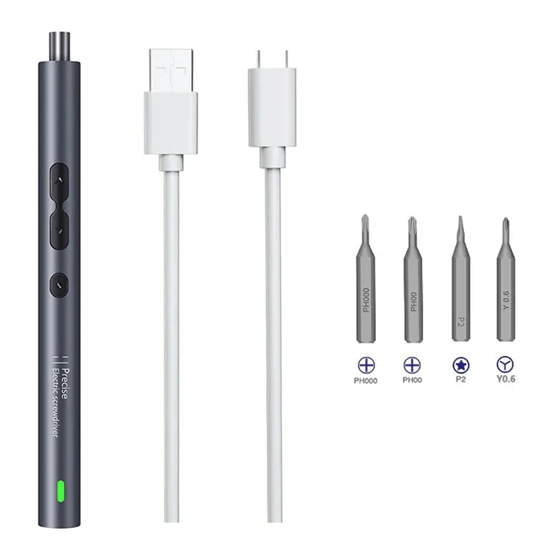 Xiaomi Power Tools - Jeu de tournevis électriques de précision