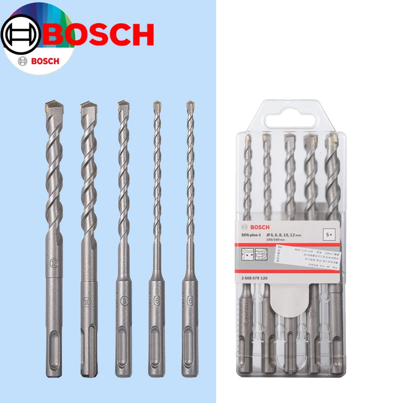 Power Tools Bosch - BOSCH 2608579120 SDS-plus Forets multifonctionnels 5
