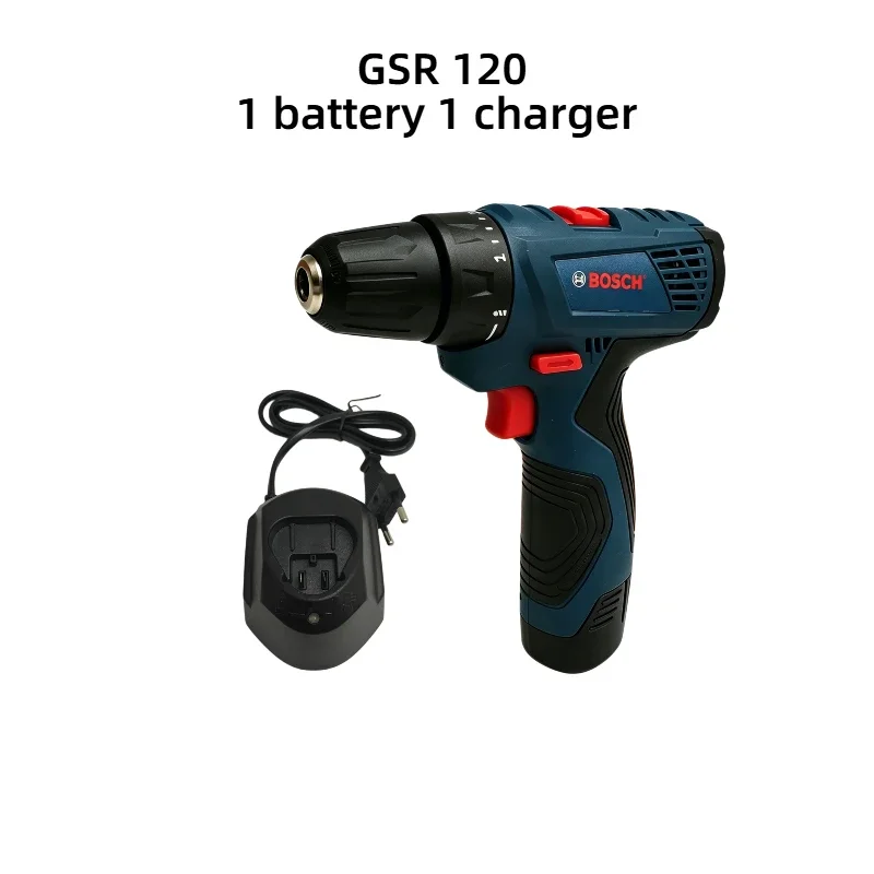 Power Tools Bosch - Perceuse électrique professionnelle Bosch GSR120 12V