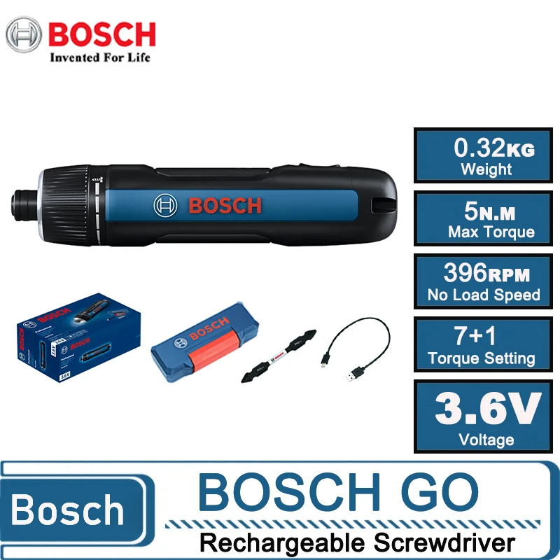 Power Tools Bosch - Tournevis électrique sans fil Bosch GO