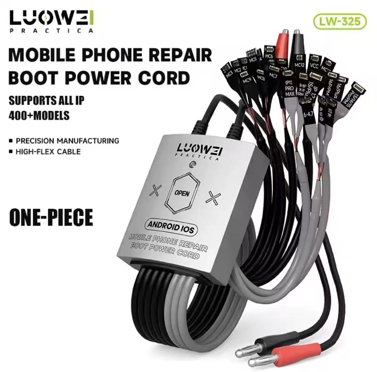 Xiaomi Power Tools - Câble de démarrage rapide LUOWEI LW-325