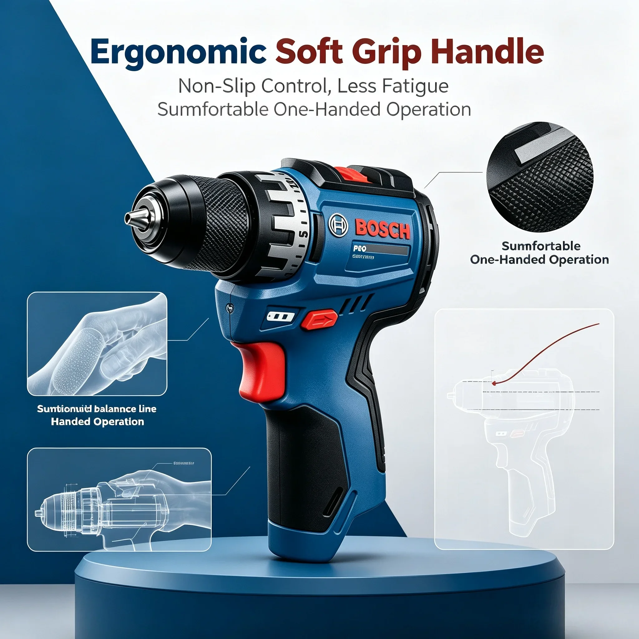 Power Tools On Sale - Perceuse-visseuse sans fil professionnelle BOSCH GSR
