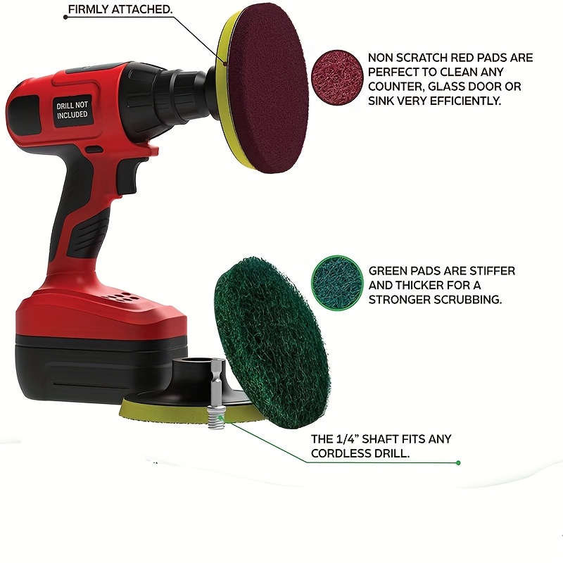 Kit de brosses électriques pou - Power Tools On Sale avis et prix