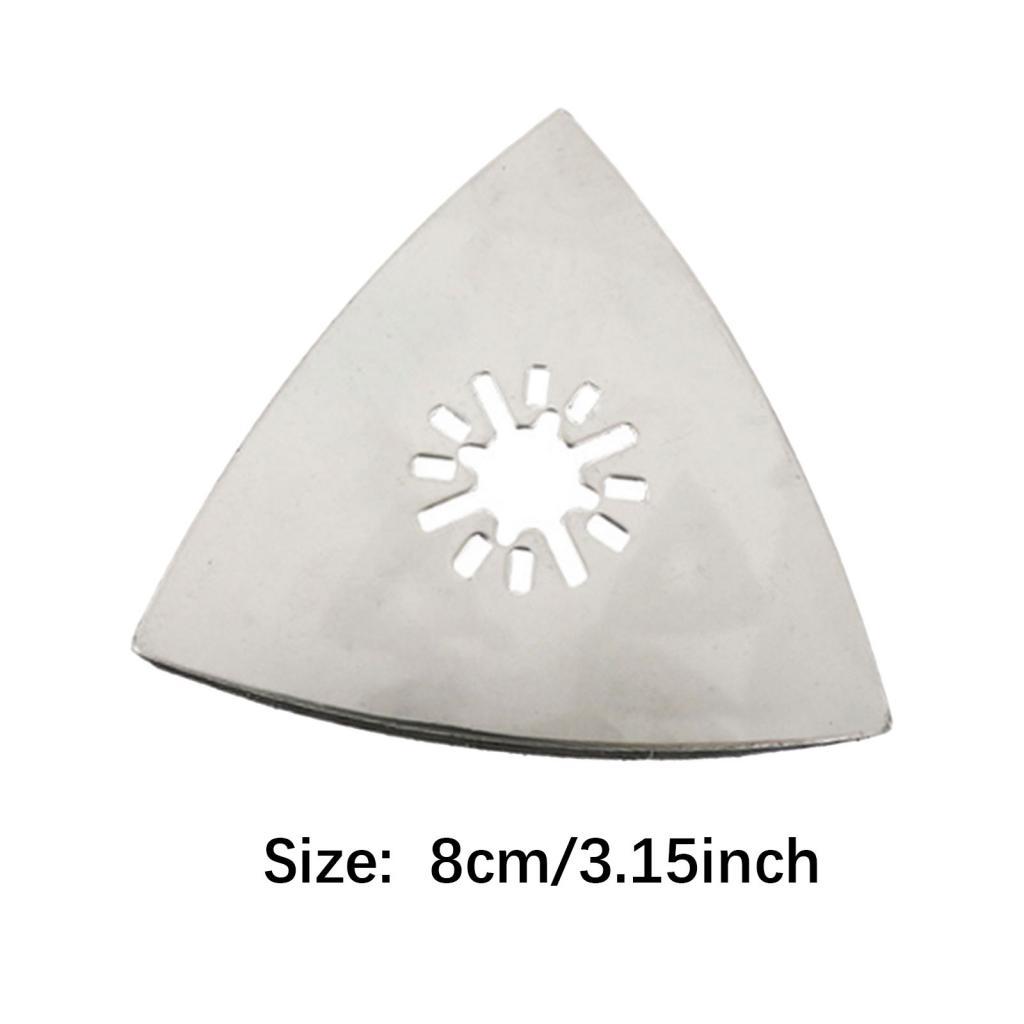 Plaquettes de ponçage triangul - Detail Sander Corner avis et prix
