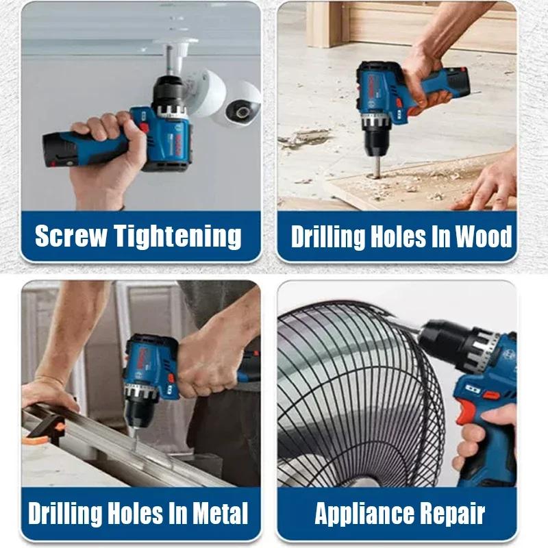 Perceuse électrique sans balai - Power Tools Bosch avis et prix