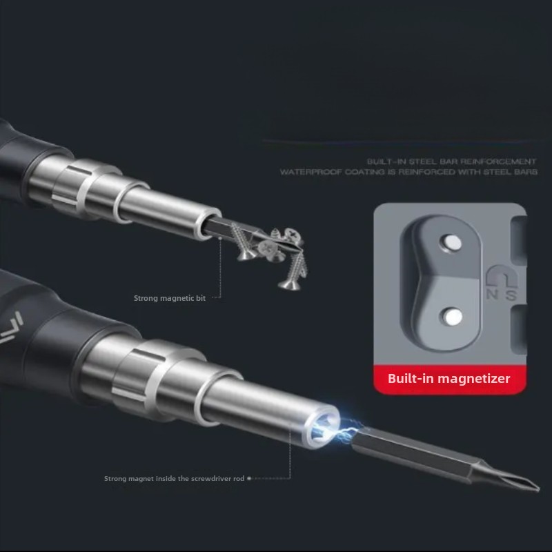  Jeu de tournevis DELIXI 145  - Xiaomi Power Tools avis et prix