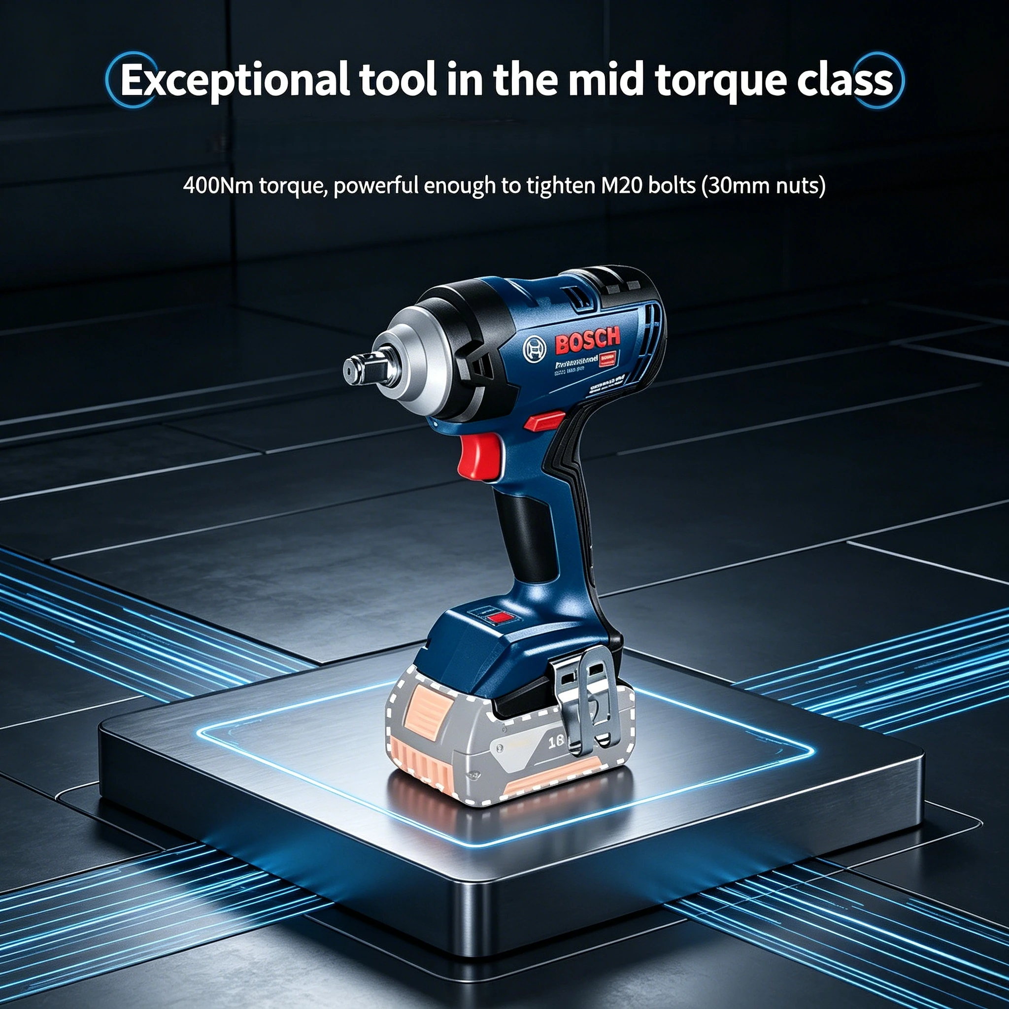 ‌ Clé à chocs sans fil Bosch G - Power Tools Bosch avis et prix