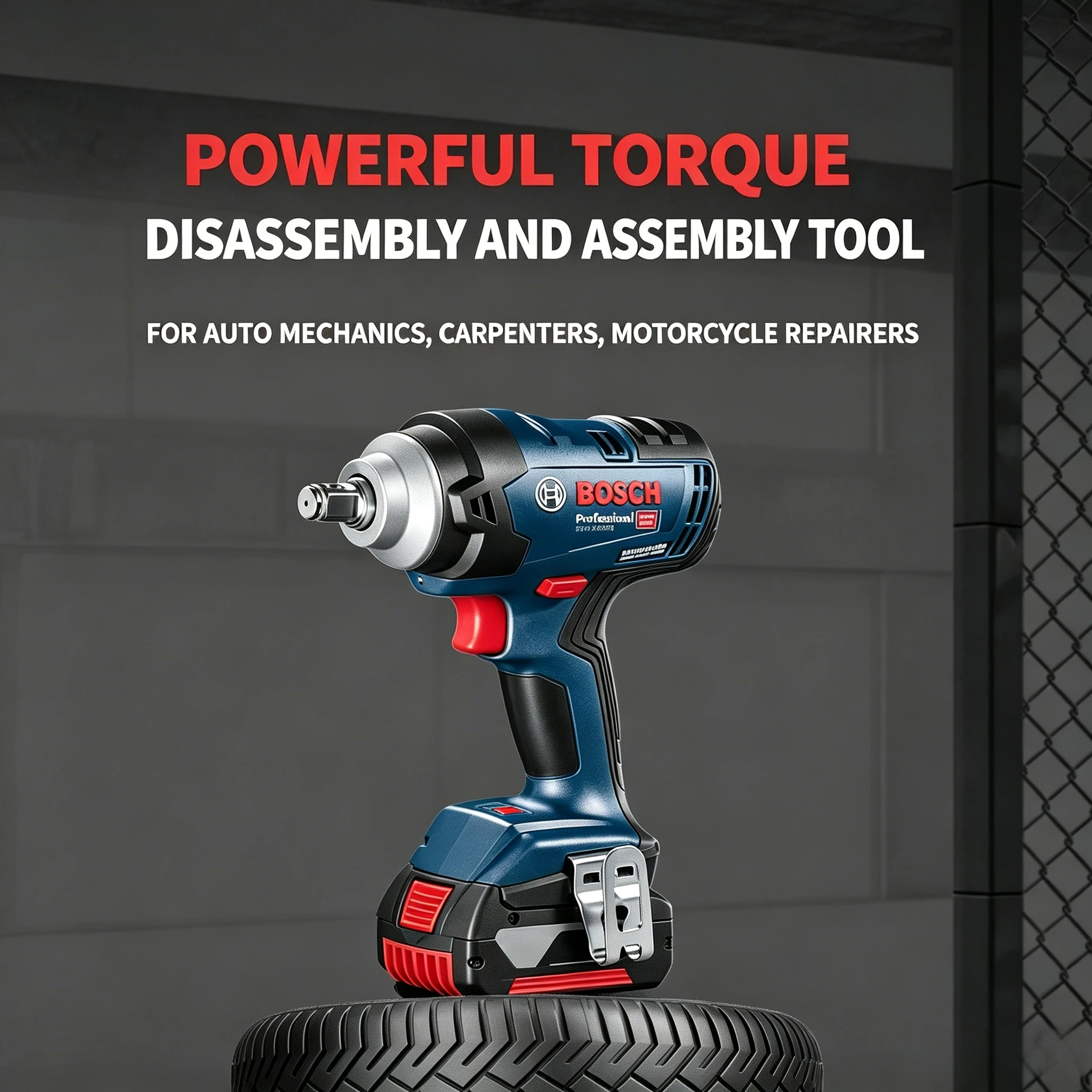 ‌ Clé à chocs sans fil Bosch G - Power Tools Bosch avis et prix