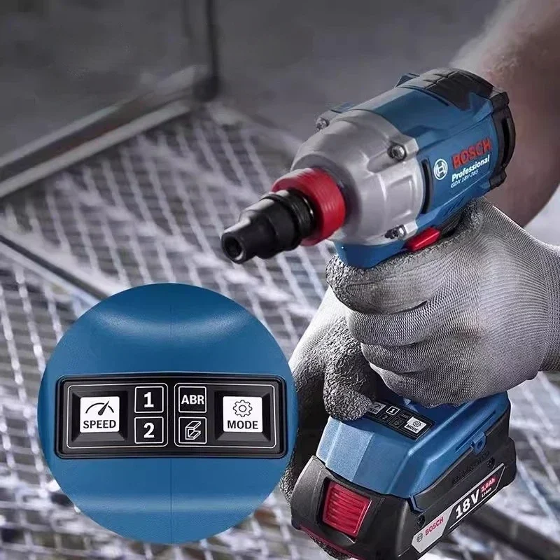 Clé à chocs sans fil Bosch GDX - Impact Driver Cordless avis et prix