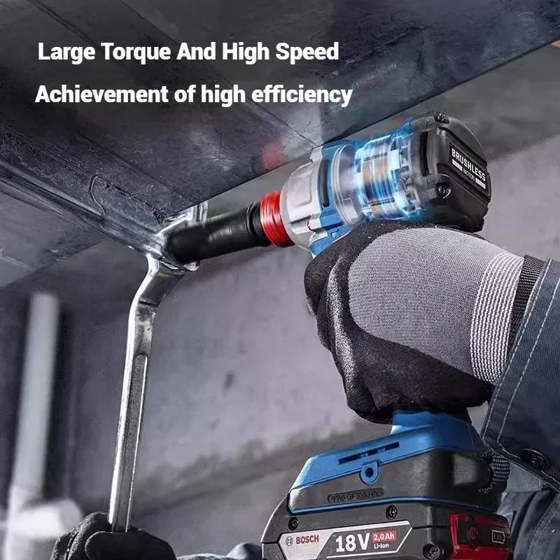 Clé à chocs sans fil Bosch GDX - Impact Driver Cordless avis et prix