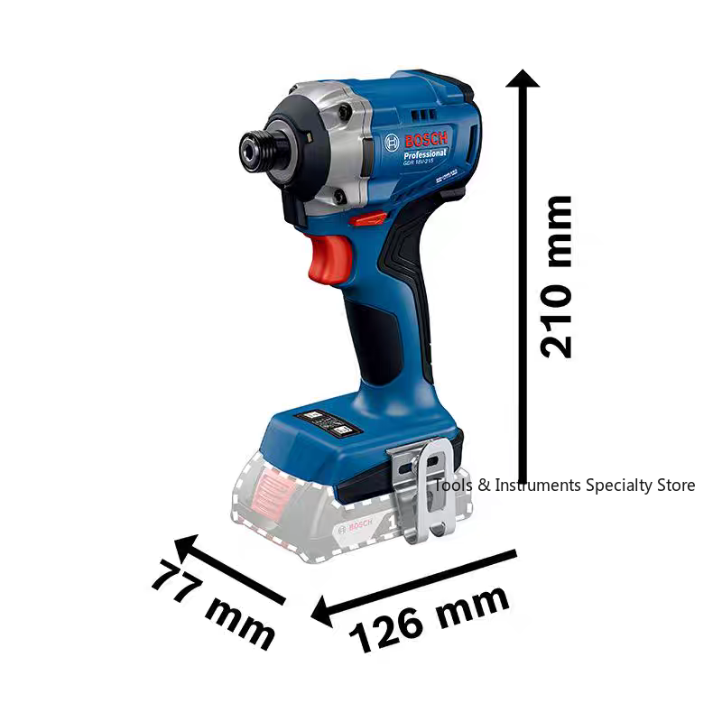 Visseuse à percussion sans fil - Impact Driver Cordless avis et prix
