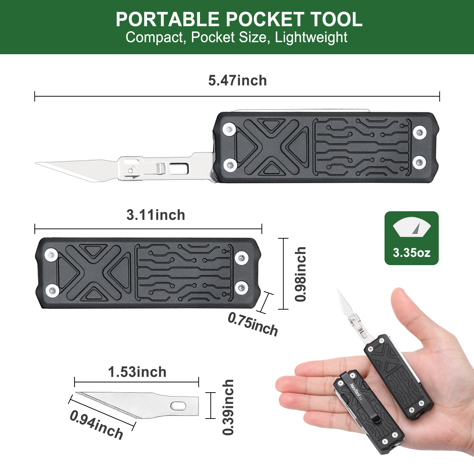 Bâle Tool-Outil de poche multi - Xiaomi Power Tools avis et prix