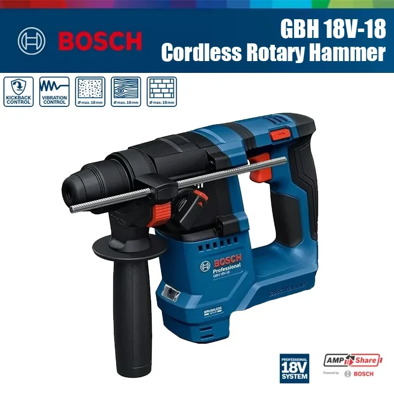 Marteau perforateur sans fil B - Power Tools Bosch avis et prix