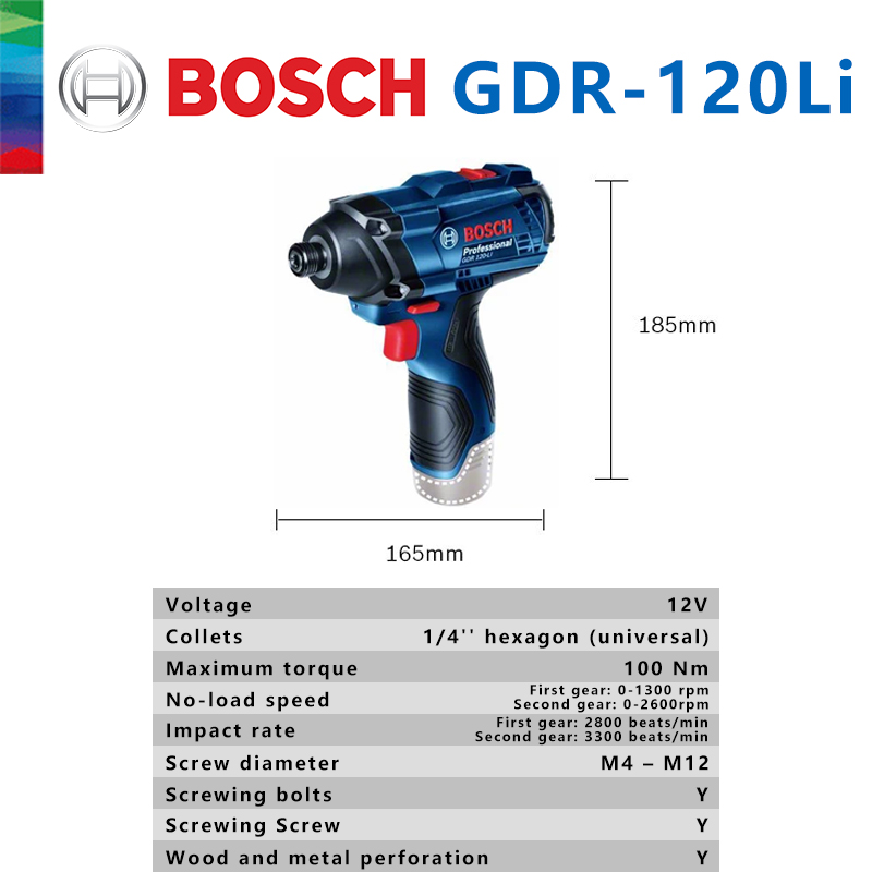 Clé à chocs sans fil rechargea - Power Tools Bosch avis et prix