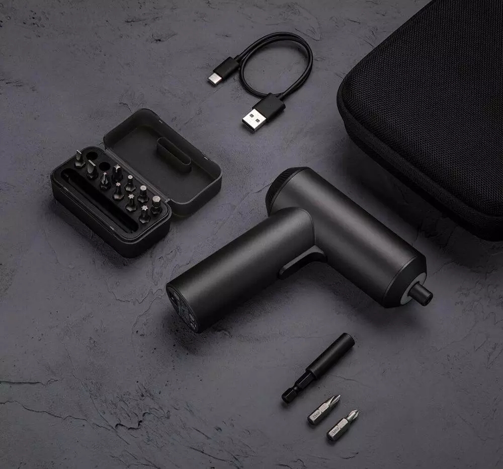 Tournevis électrique Mijia 3.6 - Xiaomi Power Tools avis et prix