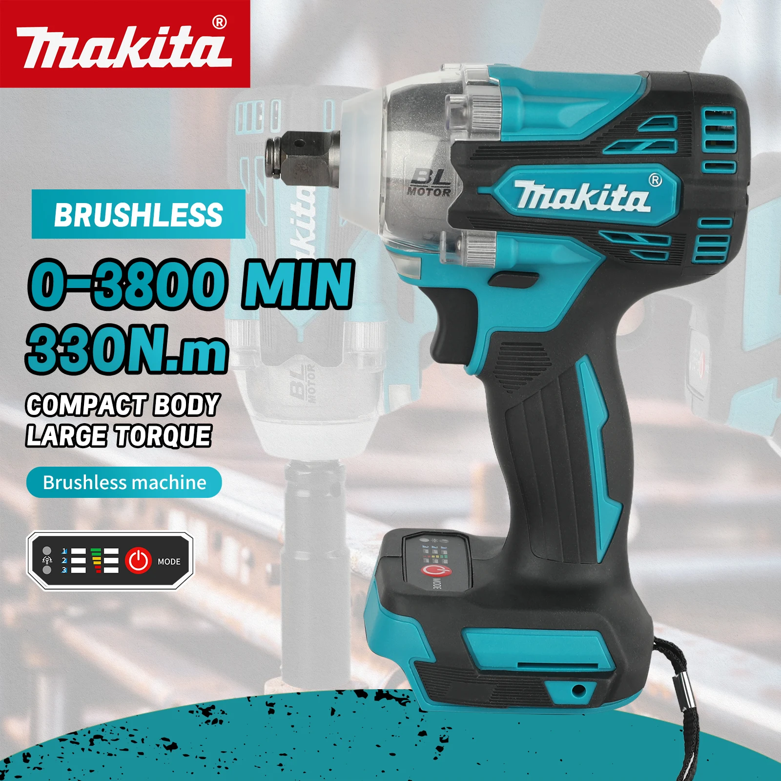 Clé à chocs sans fil Makita DT - Makita Drill Dtw300 avis et prix