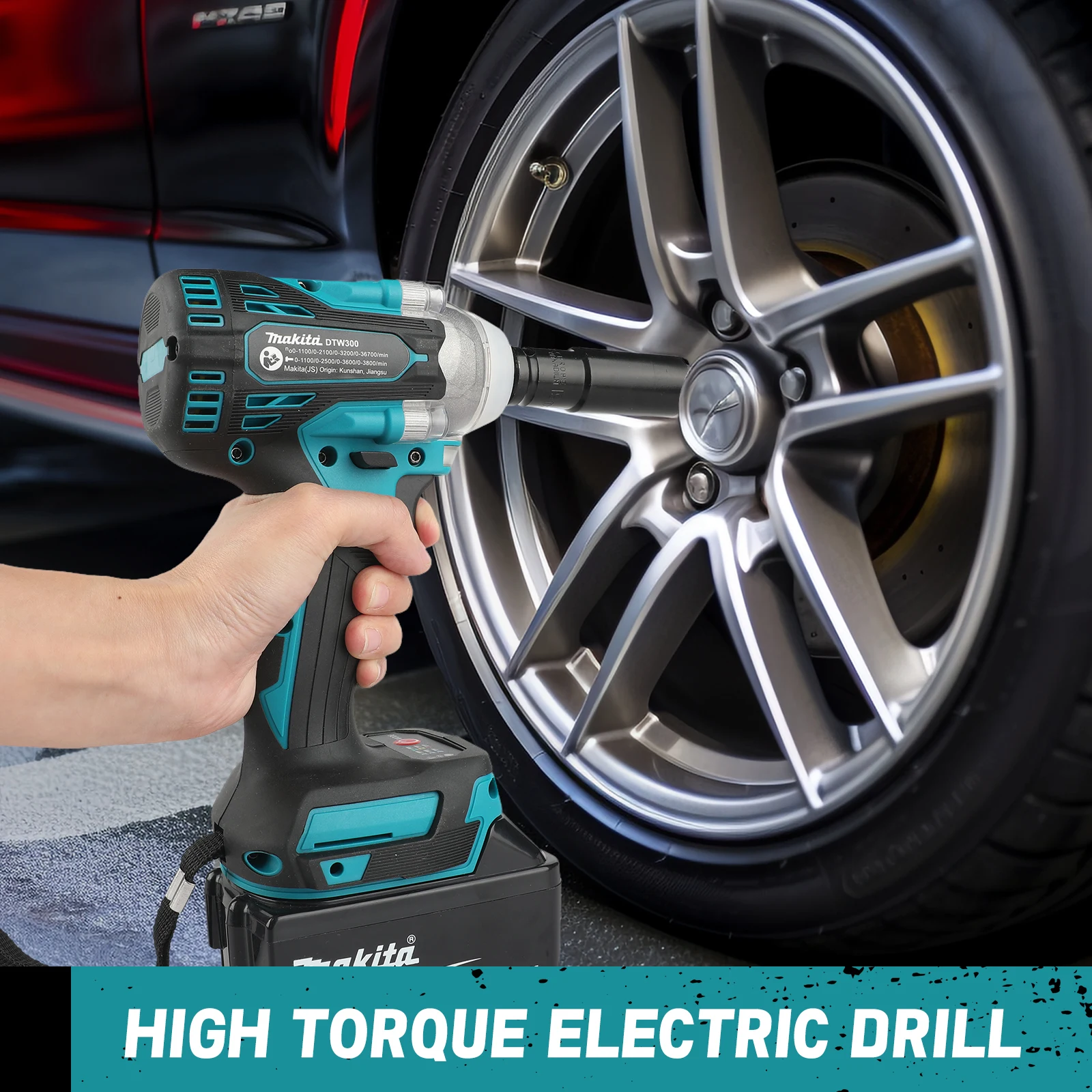 Clé à chocs sans fil Makita DT - Makita Drill Dtw300 avis et prix