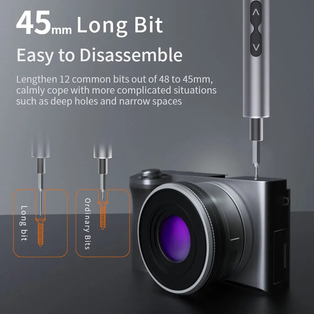 Jeu de tournevis électriques d - Xiaomi Power Tools avis et prix