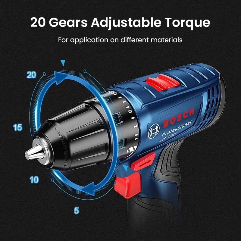 Perceuse électrique Bosch GSR1 - Power Tools Bosch avis et prix