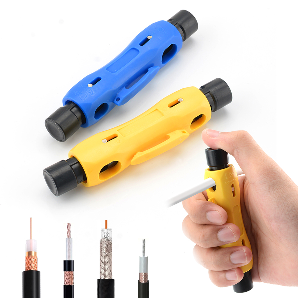 Dénudeur de câbles coaxiaux po - Power Tools America avis et prix