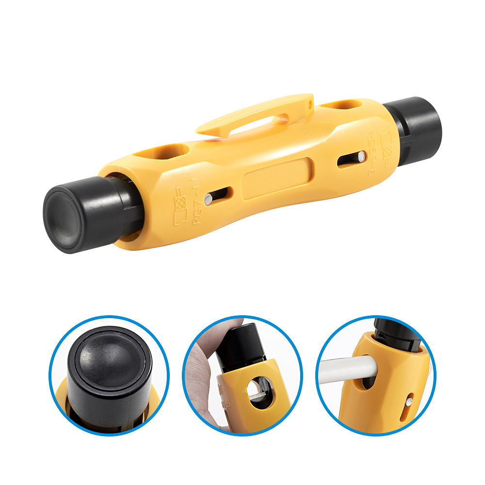 Dénudeur de câbles coaxiaux po - Power Tools America avis et prix